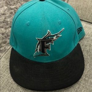 Florida Marlins Authentic MLB Hat 7 3/8